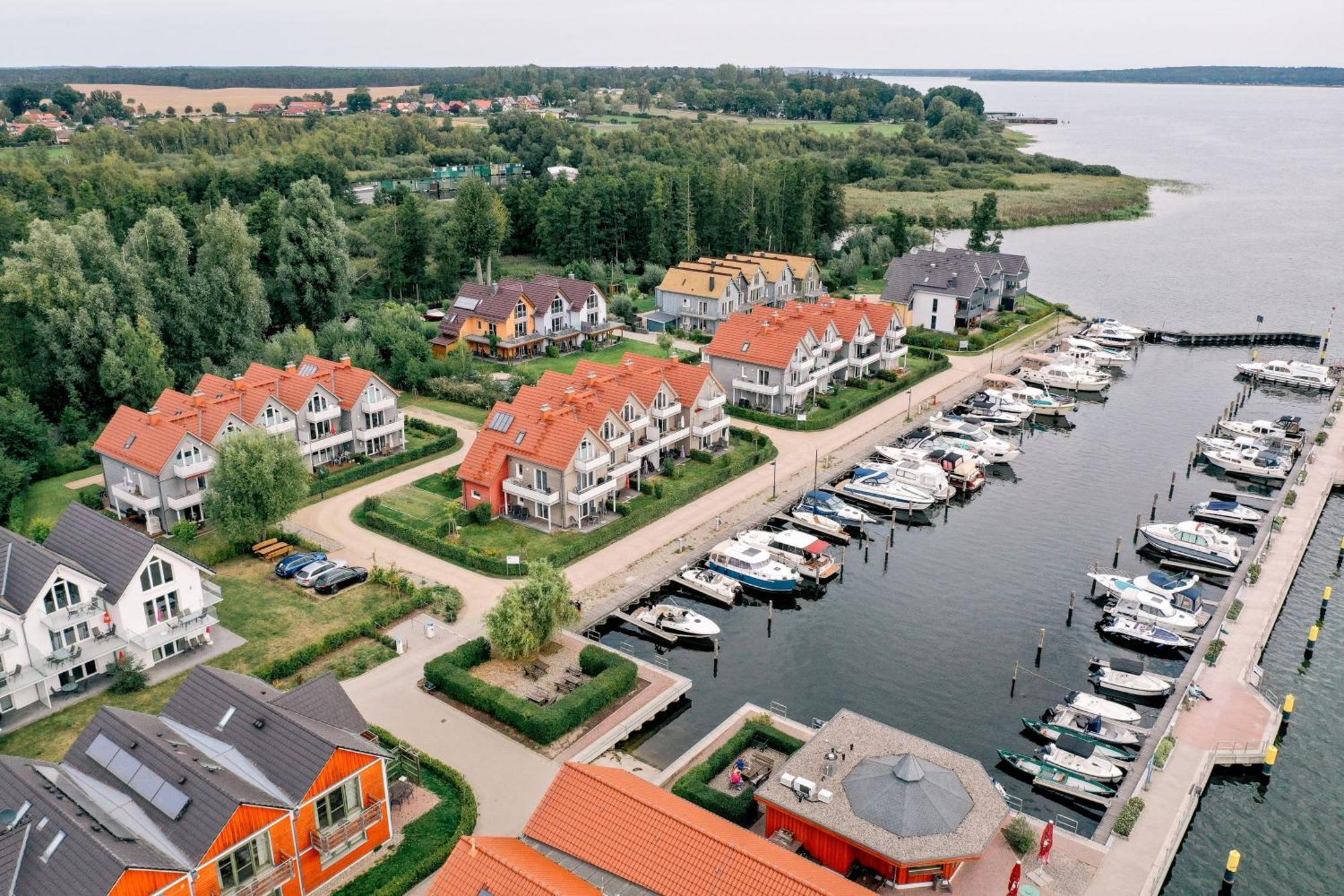 Apartment Plauseelig Mit Bootsliegeplatz Optional เพลาอัมซี ภายนอก รูปภาพ